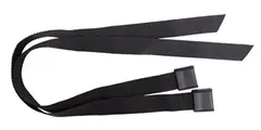 Blisterpack Strap/Buckle 30cm Black30