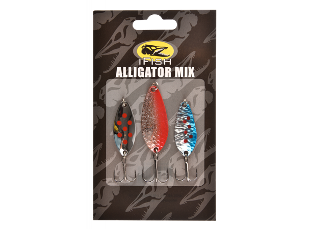 Alligator Mix 3-pk