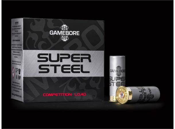Lerdueskudd Gamebore Super Steel 12/70 us7 24g