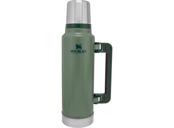 Termos Classic Vacuum Bottle 1,4l Hammertone Green 
