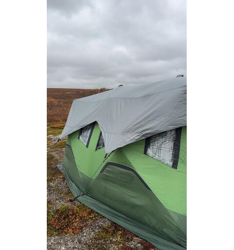 Regntrekk for Pop-Up telt