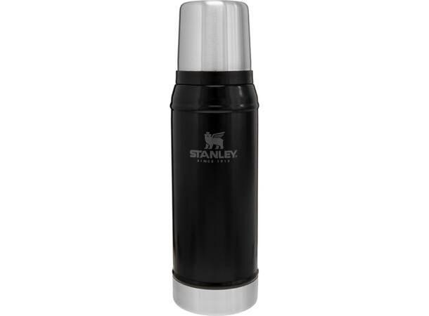 Termos Classic Vacuum Bottle 0,75l Matte Black 
