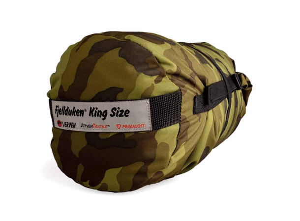 Fjellduken King Size Skog 