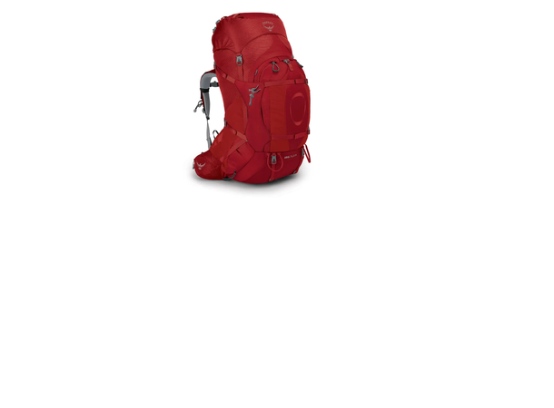 Osprey Ariel Plus 85L WXS/S Carnelian Red 