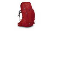 Osprey Ariel Plus 85L WXS/S Carnelian Red
