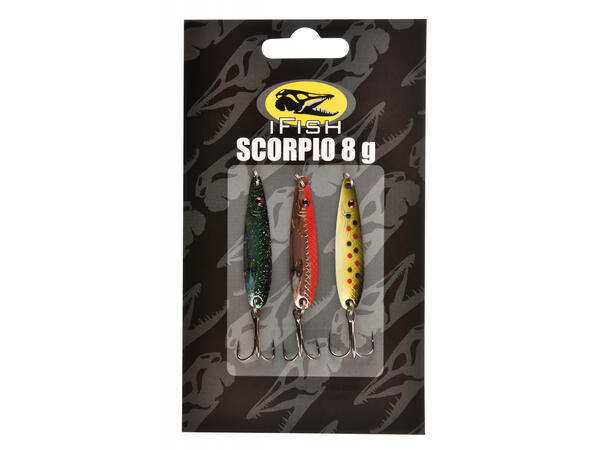 Scorpio 3-pack 8gr