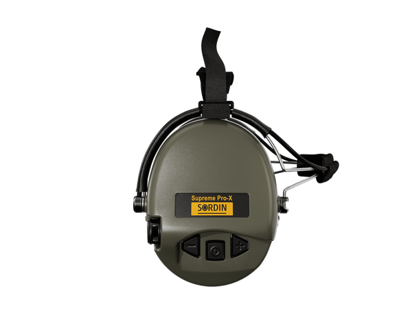 Sordin Supreme Pro X Neckband HEAR2 