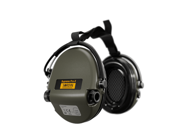 Sordin Supreme Pro X Neckband HEAR2 