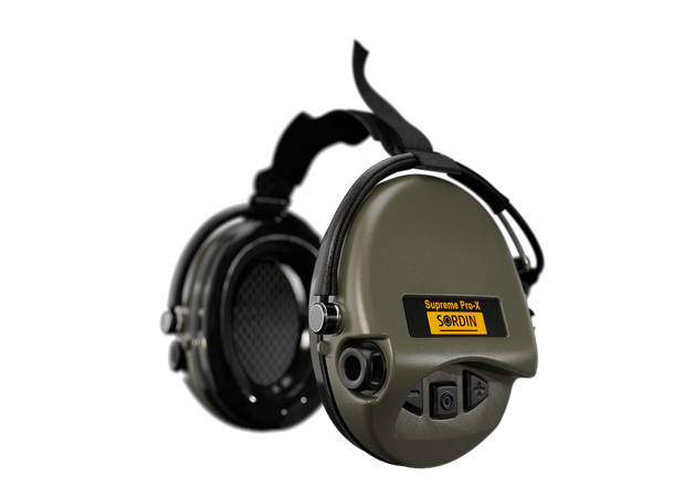 Sordin Supreme Pro X Neckband HEAR2 