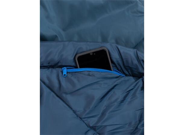 Sioux 1000 II synthetic fibre sleeping bag from Vaude 