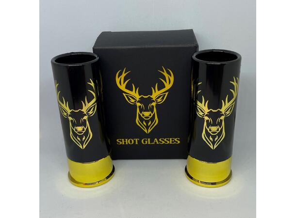 Shot Glasses Black 
