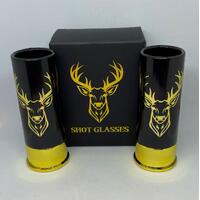 Shot Glasses Black