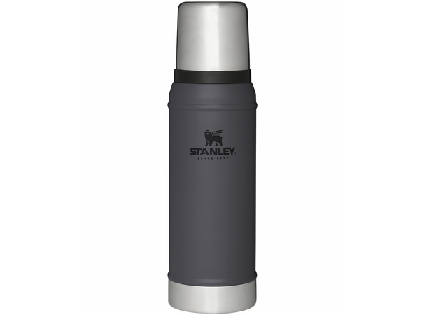 Termos Classic Vacuum Bottle 0,75l Black/Charcoal 