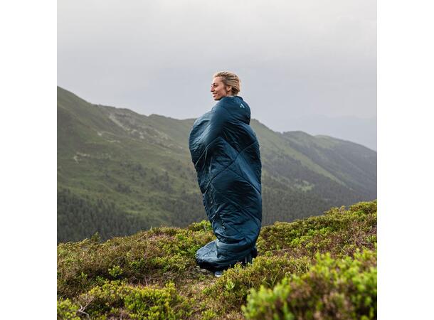 Sioux 800 II S synthetic fibre sleeping bag from Vaude 