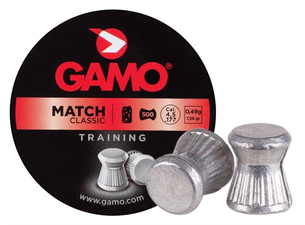 Gamo Match Luftkuler 500 pk 4,5mm