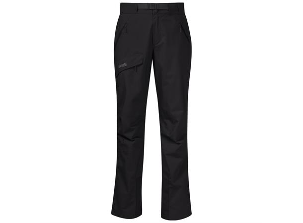Bergans Breheimen 2L W Pants Long, W's Black/SolidCharcoal - XL