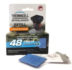 Thermacell Myggjager Backpacker Refill 48 timer