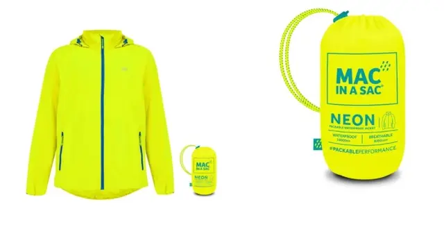 Mac in a Sac Neon Yellow L 