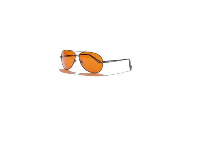 Blublocker Black Frame Matte Polarized 