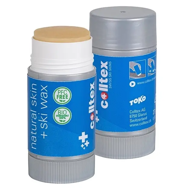 COLLTEX NATURAL SKIN+SKI WAX 