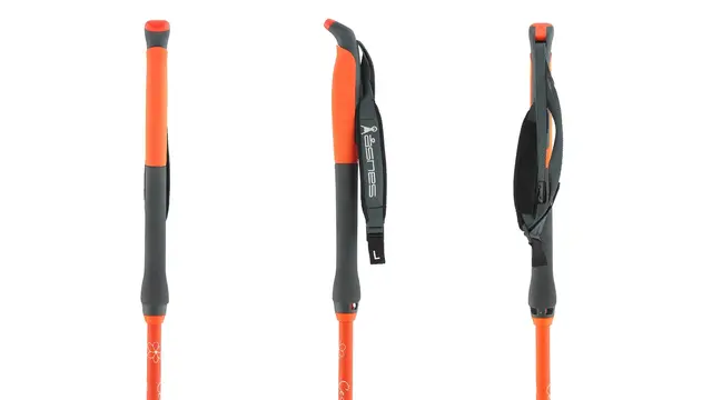 Åsnes Cecilie Alloy Pole Skistav 140 cm 