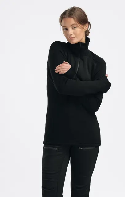 FleeceWool V2 Polo w/ zip W's 2XL 