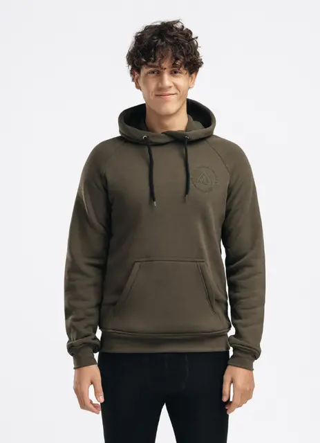 Aclima FleeceWool V2 Hoodie M's Tarmac 2XL 