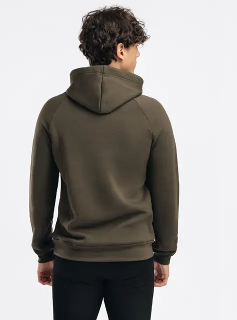 Aclima FleeceWool V2 Hoodie M's Tarmac 2XL 