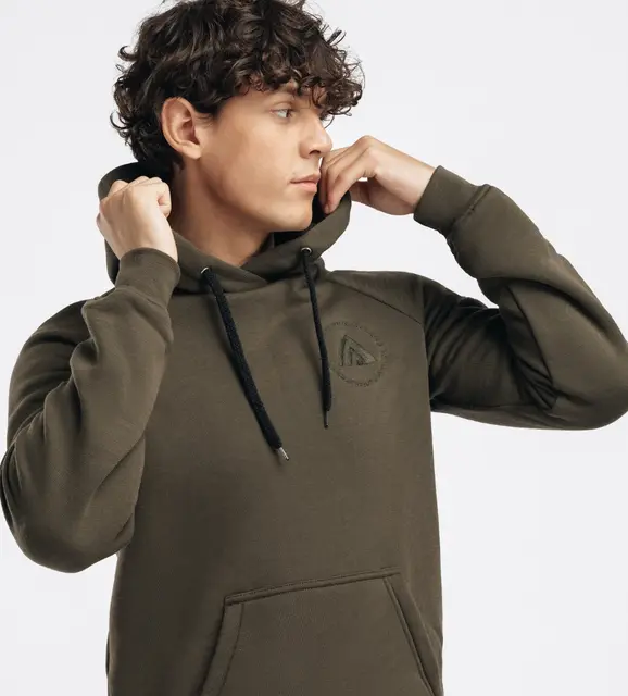 Aclima FleeceWool V2 Hoodie M's Tarmac 2XL 