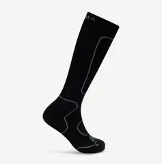 Alpine Wool Socks Jet Black