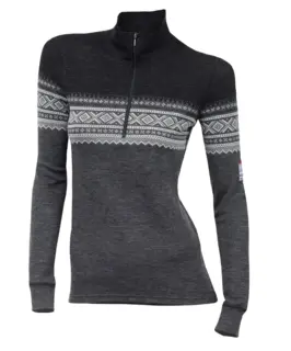 DesignWool Marius mockneck W&#39;s Norefjell