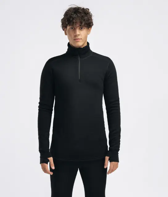 FleeceWool V2 Polo w/ zip M's 2XL 