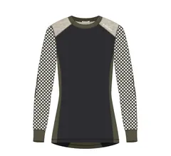 WoolNet Hybrid Crewneck W's