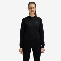 Aclima FleeceWool Crewneck W's Jet Black