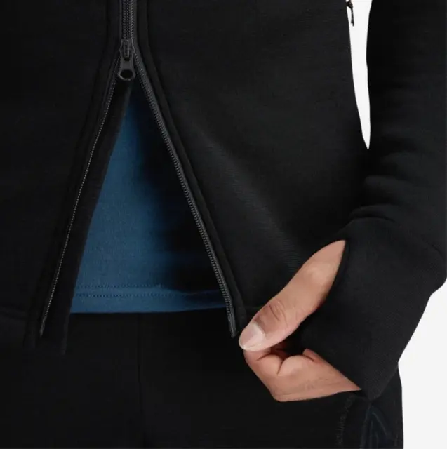 FleeceWool Hooded Jacket M's L 
