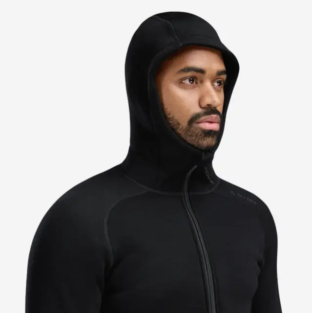 FleeceWool Hooded Jacket M's L 