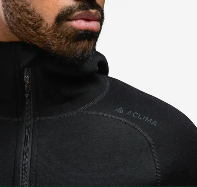 FleeceWool Hooded Jacket M's L 