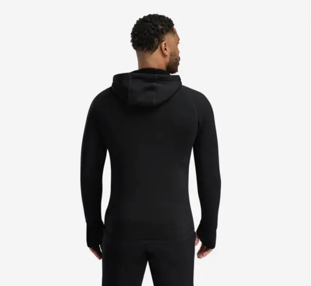 FleeceWool Hooded Jacket M's L 