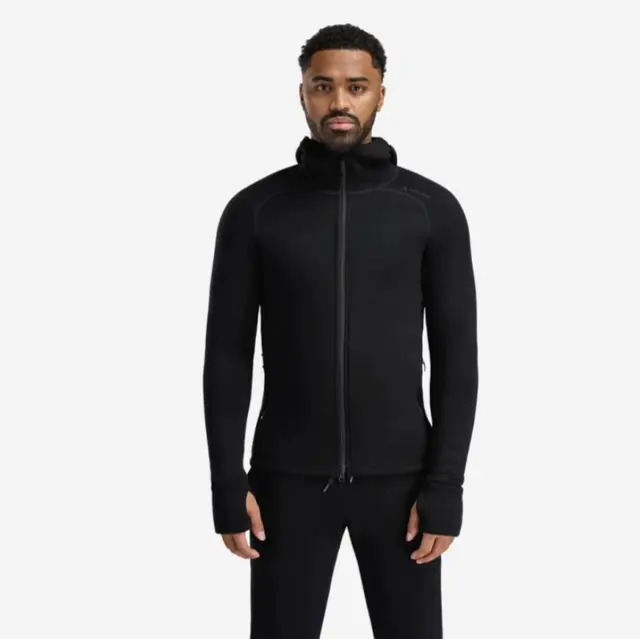 FleeceWool Hooded Jacket M's L 