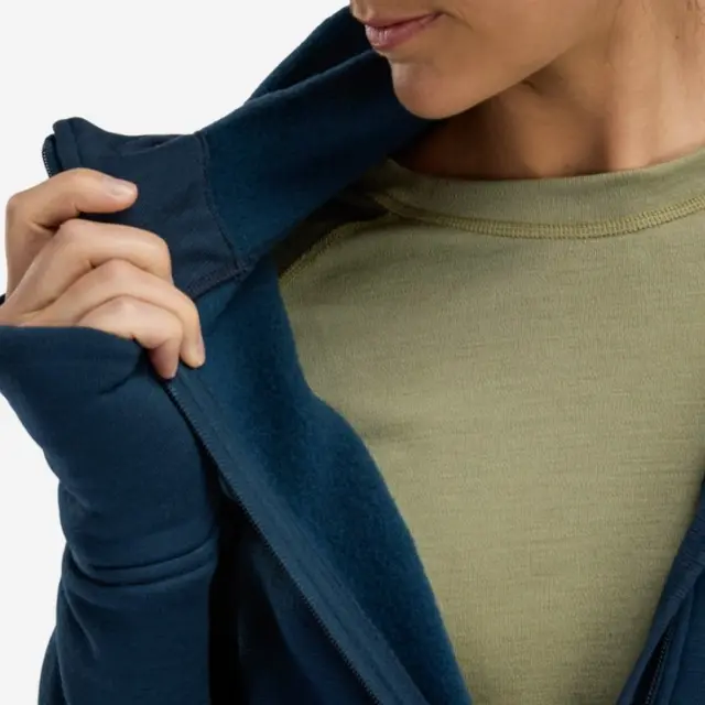 FleeceWool Hooded Jacket W's L 