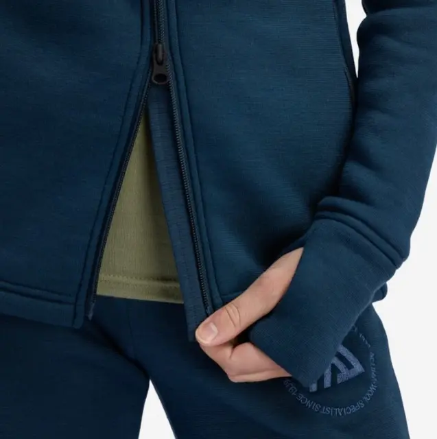 FleeceWool Hooded Jacket W's L 
