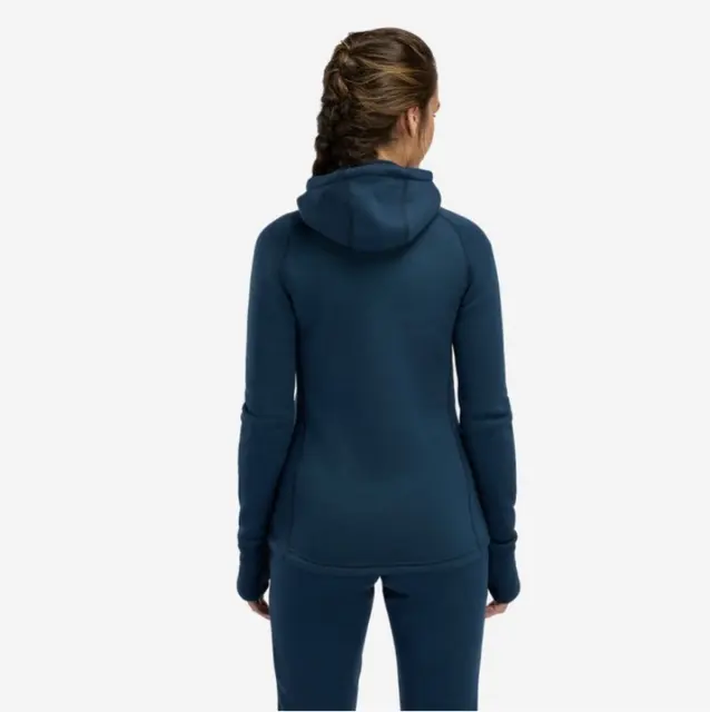 FleeceWool Hooded Jacket W's L 
