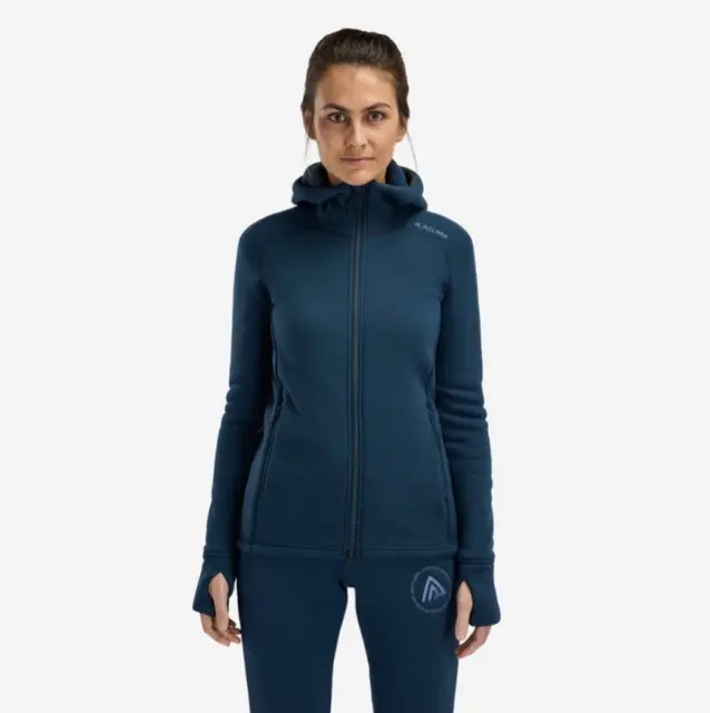 FleeceWool Hooded Jacket W's L 