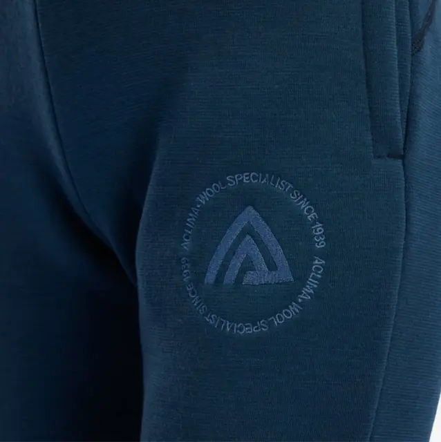 Aclima FleeceWool Joggers V2 W's Midnight Navy M 