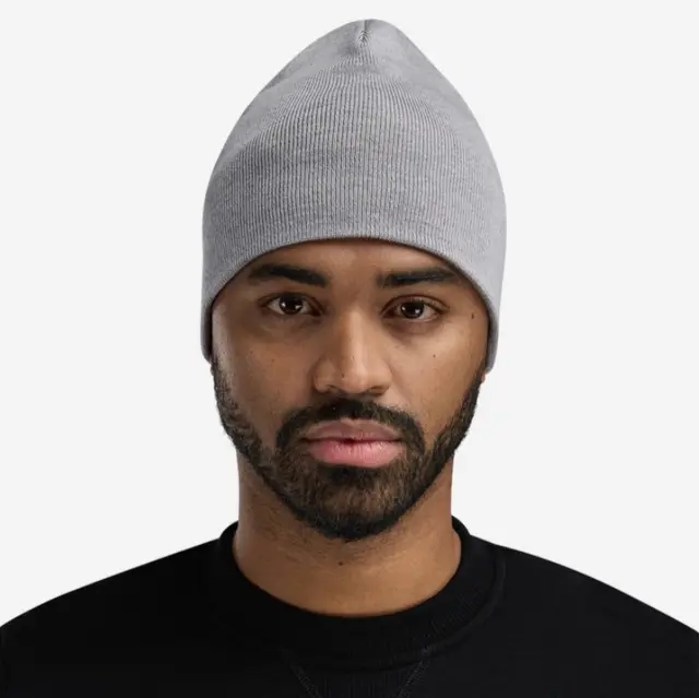 Classic Beanie Light Grey Melange 