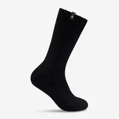 Alpine Wool Socks Jet Black