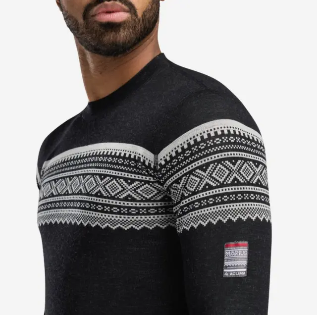 DesignWool Marius Crewneck M's L 