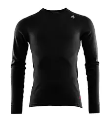 WarmWool Crewneck M&#39;s S Jet Black
