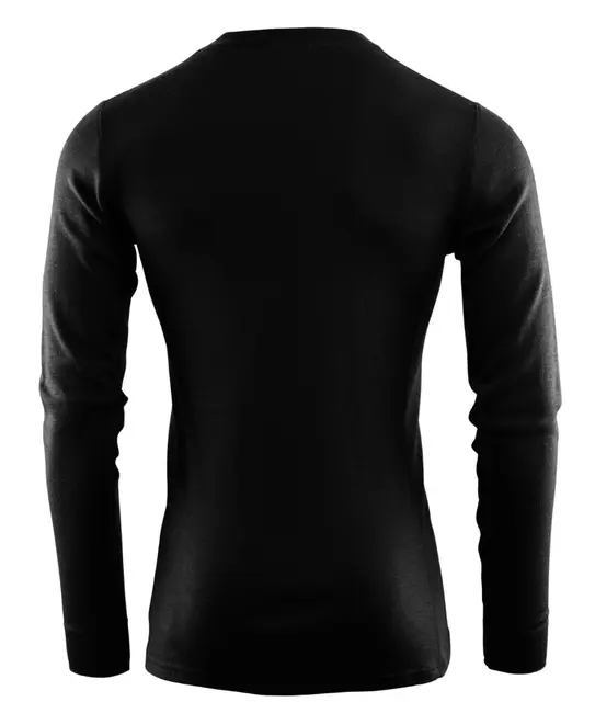 WarmWool Crewneck M's S Jet Black 