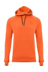 FleeceWool Crewneck Man Orange Tiger M